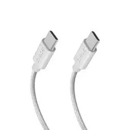 MediaMarkt Sbs Mobile Usb-c Naar Braided 240w 2m Kabel 2 M Wit aanbieding