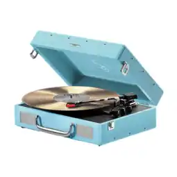 MediaMarkt Mixx Revival 55 Stereo Vinyl Record Player Deck Blue Platenspeler Blauw aanbieding