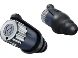 MediaMarkt Mixx Assistive Audio Adaptive Hearing Protection Ear Plugs Oordopjes Zwart aanbieding