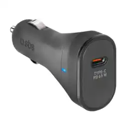 MediaMarkt Sbs Mobile Car Charger Usb-c 65w Autolader aanbieding