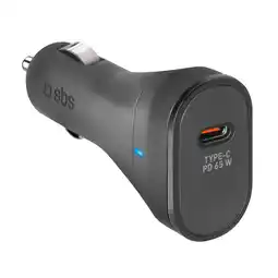MediaMarkt Sbs Mobile Car Charger Usb-c 65w Autolader aanbieding