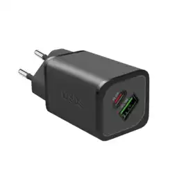 MediaMarkt Sbs Mobile Wall Charger Usb-c 65w & Usb-a 18w Thuislader aanbieding