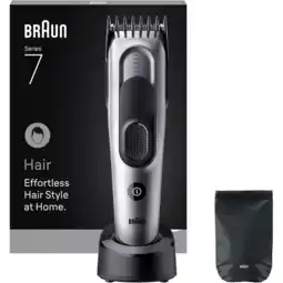 MediaMarkt Braun Hc 7590 Tondeuse Grijs aanbieding