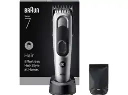 MediaMarkt Braun Hc 7590 Tondeuse Grijs aanbieding