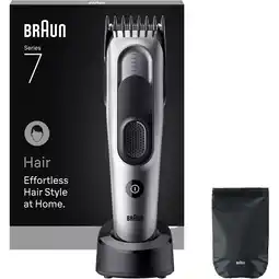 MediaMarkt Braun Hc 7590 Tondeuse Grijs aanbieding