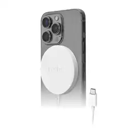 MediaMarkt Sbs Mobile Wireless Charger 15w Magsafe Draadloze Oplader aanbieding