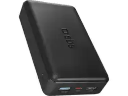 MediaMarkt Sbs Mobile 2xusb-a & 1xusb-c 20000mah 10w Powerbank Zwart aanbieding