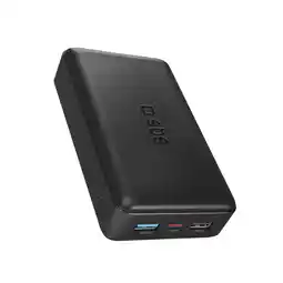 MediaMarkt Sbs Mobile 2xusb-a & 1xusb-c 20000mah 10w Powerbank Zwart aanbieding