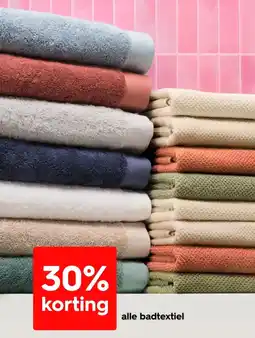 HEMA Alle badtextiel aanbieding
