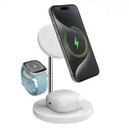 MediaMarkt Sbs Mobile Wireless Station 3-1 15w Qi2 Draadloze Oplader aanbieding