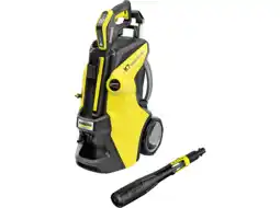 MediaMarkt Karcher K 7 Smart Control Flex - Geschikt Voor 60 M² 3000 W 180 Bar Hogedrukreiniger Geel aanbieding