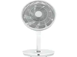 MediaMarkt Duux Whisper Flex 2 Smart Wit Statiefventilator aanbieding