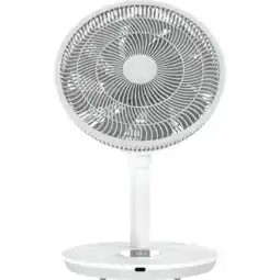 MediaMarkt Duux Whisper Flex 2 Smart Wit Statiefventilator aanbieding