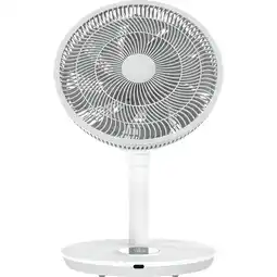 MediaMarkt Duux Whisper Flex 2 Smart Wit Statiefventilator aanbieding