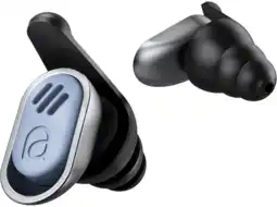 MediaMarkt Mixx Assistive Audio Music Hearing Protection Ear Plugs Oordopjes Zwart aanbieding