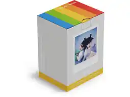 MediaMarkt Polaroid Now+ Gen 3 White + Color Film Bundle (8 Foto's) Instant Camera aanbieding