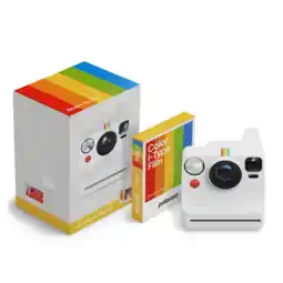 MediaMarkt Polaroid Now+ Gen 3 White + Color Film Bundle (8 Foto's) Instant Camera aanbieding