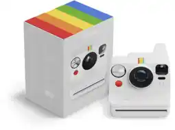 MediaMarkt Polaroid Now+ Generation 3 - White Instant Camera aanbieding