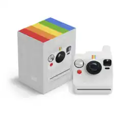 MediaMarkt Polaroid Now+ Generation 3 - White Instant Camera aanbieding