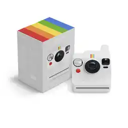 MediaMarkt Polaroid Now+ Generation 3 - White Instant Camera aanbieding