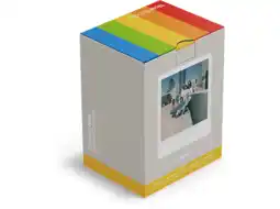 MediaMarkt Polaroid Now Gen 3 Pebble White + Color Film Bundle (8 Foto's) Instant Camera aanbieding