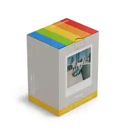 MediaMarkt Polaroid Now Gen 3 Pebble White + Color Film Bundle (8 Foto's) Instant Camera aanbieding