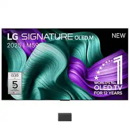 MediaMarkt LG Oled65m59la 65 Oled Evo Smart 4k Tv (2025) aanbieding