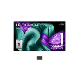 MediaMarkt LG Oled65m59la 65 Oled Evo Smart 4k Tv (2025) aanbieding