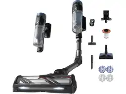 MediaMarkt Rowenta Rh9bc1 X-force Flex 14.80 Aqua Steelstofzuiger Blauw aanbieding