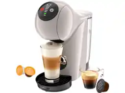 MediaMarkt Krups Nescafé Dolce Gusto Kp243a Genio S Gusto-machine Taupe aanbieding