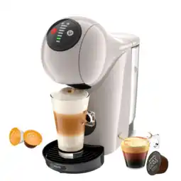 MediaMarkt Krups Nescafé Dolce Gusto Kp243a Genio S Gusto-machine Taupe aanbieding