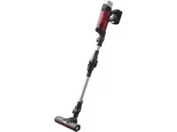 MediaMarkt Rowenta Rh2087 X-force Flex 9.60 Animal + Parket Steelstofzuiger Rood aanbieding