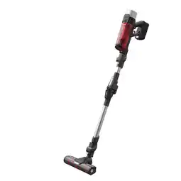 MediaMarkt Rowenta Rh2087 X-force Flex 9.60 Animal + Parket Steelstofzuiger Rood aanbieding