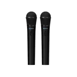 MediaMarkt Sony Ult Mic Draadloze Duopack Handmicrofoon aanbieding
