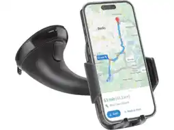 MediaMarkt Sbs Mobile Swiveling Carholder/charger Suction Cup 10w Telefoonhouder aanbieding