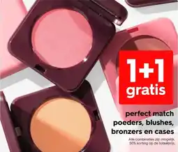 HEMA Poeders, blushes, bronzers en cases aanbieding