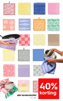 HEMA Alle keukentextiel aanbieding