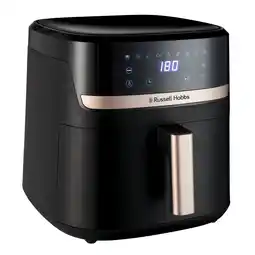 MediaMarkt Russell Hobbs Satisfry 8.3l -27630-56 Heteluchtfriteuse aanbieding
