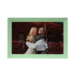 MediaMarkt Pixie Smart Digital Photo Frame Mint Eu-uk Plug Digitaal Kader aanbieding