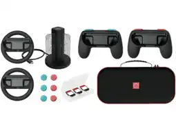 MediaMarkt Qware Nintendo Switch 2 Multi Color Starter Kit Black aanbieding