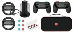 MediaMarkt Qware Nintendo Switch 2 Multi Color Starter Kit Black aanbieding