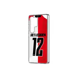 MediaMarkt Samsung Legioen Hybrid Feyenoord Telefoonhoesje Voor Samsung S25 Rood-wit aanbieding