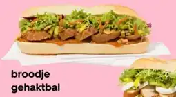 HEMA Broodje gehaktbal aanbieding