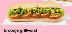 HEMA Broodje grillworst aanbieding