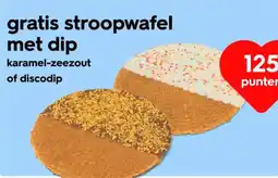 HEMA Karamel-zeezout of discodip aanbieding