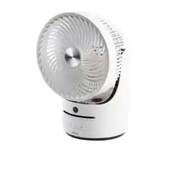 MediaMarkt Domo Tafelventilator 'circulation Fan' - Ø 25 Cm 3 Standen Wit aanbieding