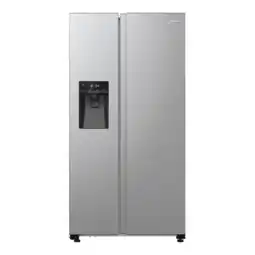 MediaMarkt Hisense Rs5p535npce - Amerikaanse Koelkast Breedte 91.5 Cm Hoogte 178.6 Inhoud 376 L Nofrost aanbieding