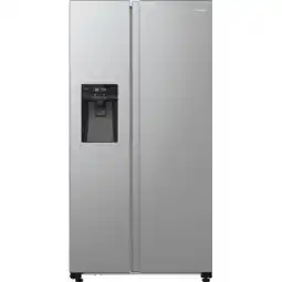 MediaMarkt Hisense Rs5p535npce - Amerikaanse Koelkast Breedte 91.5 Cm Hoogte 178.6 Inhoud 376 L Nofrost aanbieding