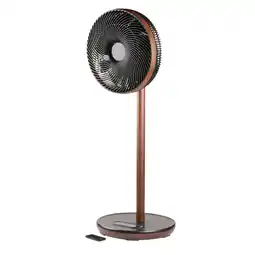 MediaMarkt Domo Statiefventilator ‘dc Eco Fan – Wood Style’ Ø 33 Cm 3d Oscillatie Houtkleur aanbieding