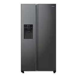 MediaMarkt Hisense Rs5p535ntfe - Amerikaanse Koelkast Breedte 91.5 Cm Hoogte 178.6 Inhoud 376 L Nofrost aanbieding